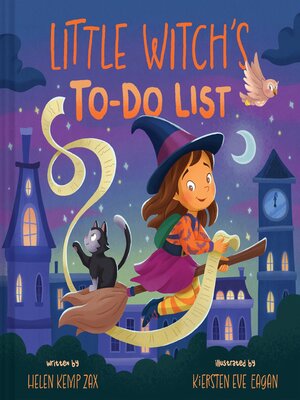 cover image of Little Witch's To-Do List